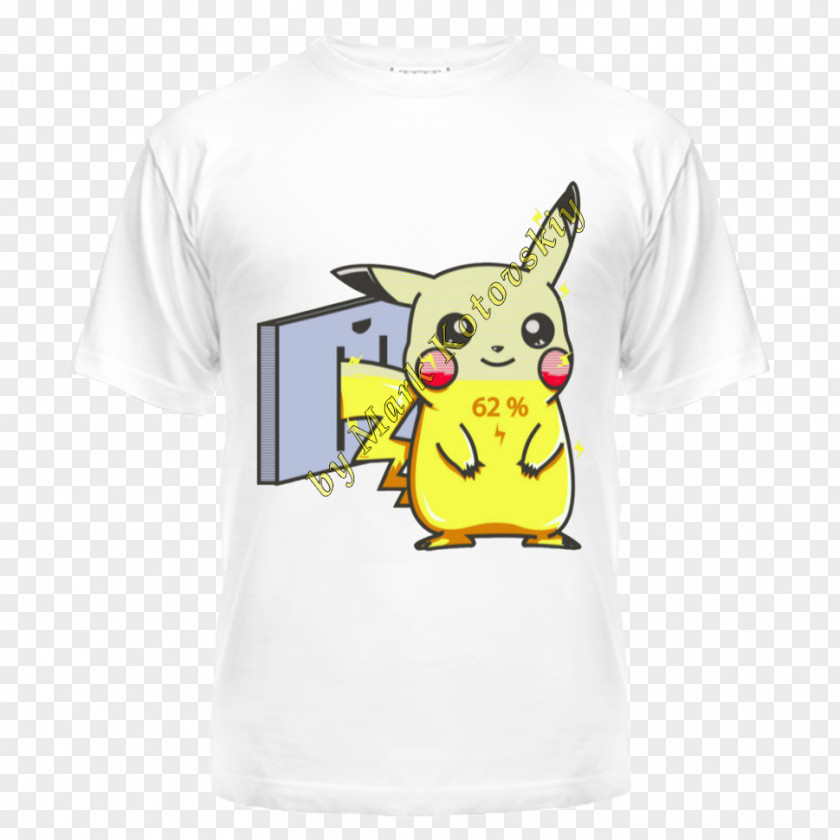 Pikachu T-shirt Pokémon X And Y GO Charmander PNG