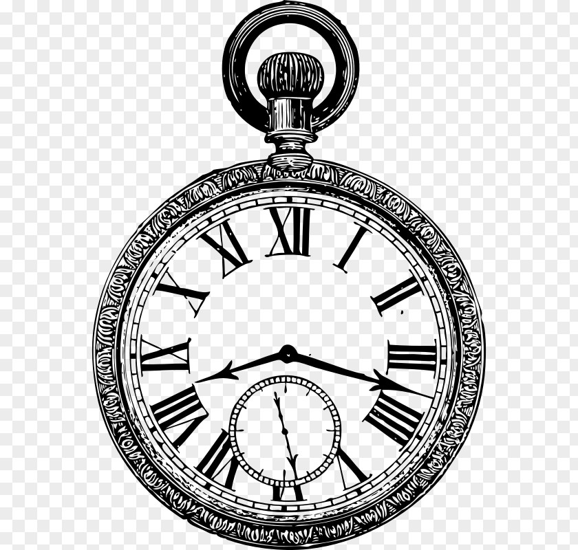 Pocket Watch Drawing Clip Art PNG