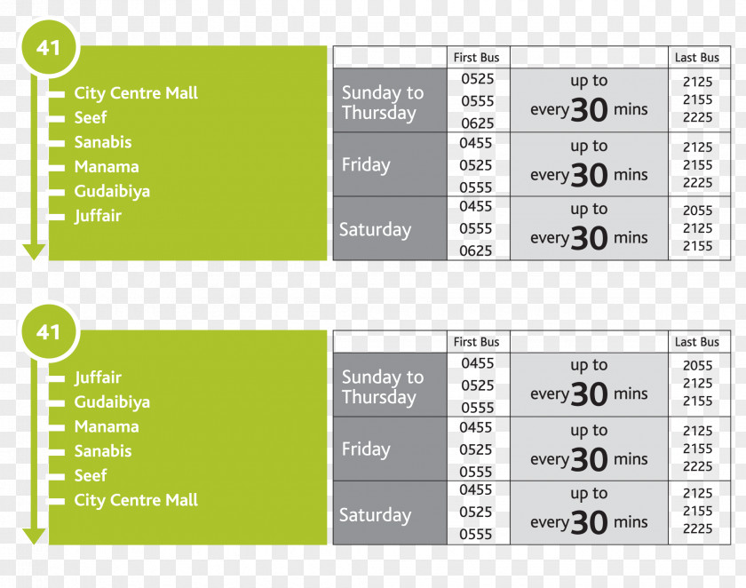 Public Transport Timetable Bahrain Company Ligne De Bus University Of Ticket PNG