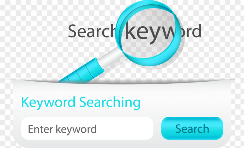 Search For Web Development Keyword Research Engine Optimization PNG
