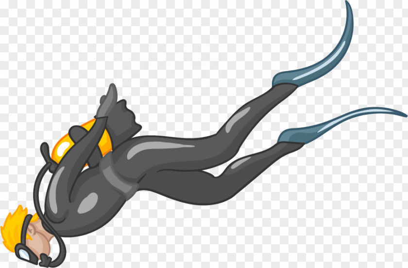 Underwater Diving Drawing Clip Art PNG