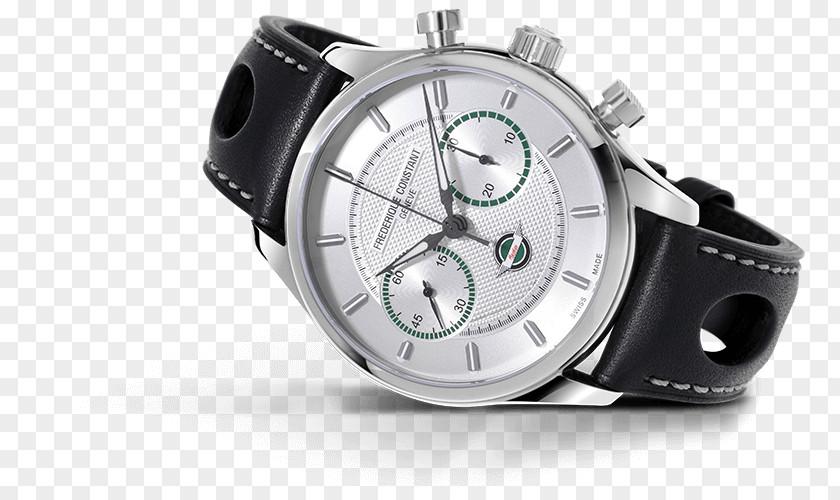 Watch Frédérique Constant Chronograph Clock Strap PNG