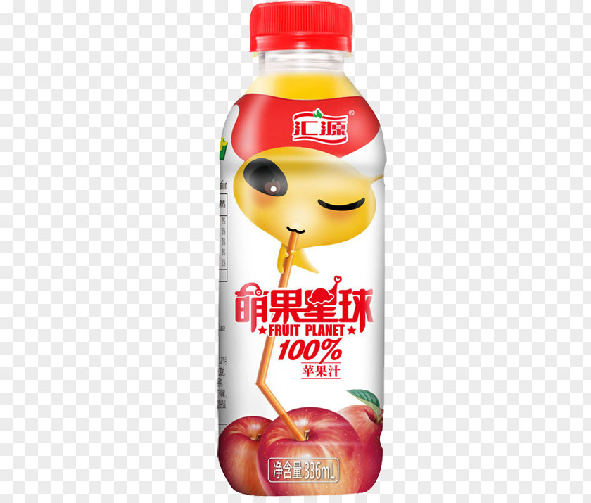 Yiquan Meng Fruit Apple Juice Planet PNG