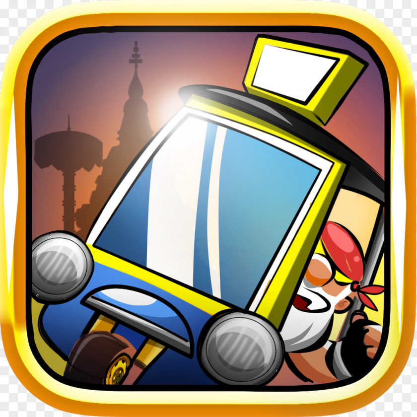 Auto Rickshaw IPod Touch App Store Screenshot Apple PNG