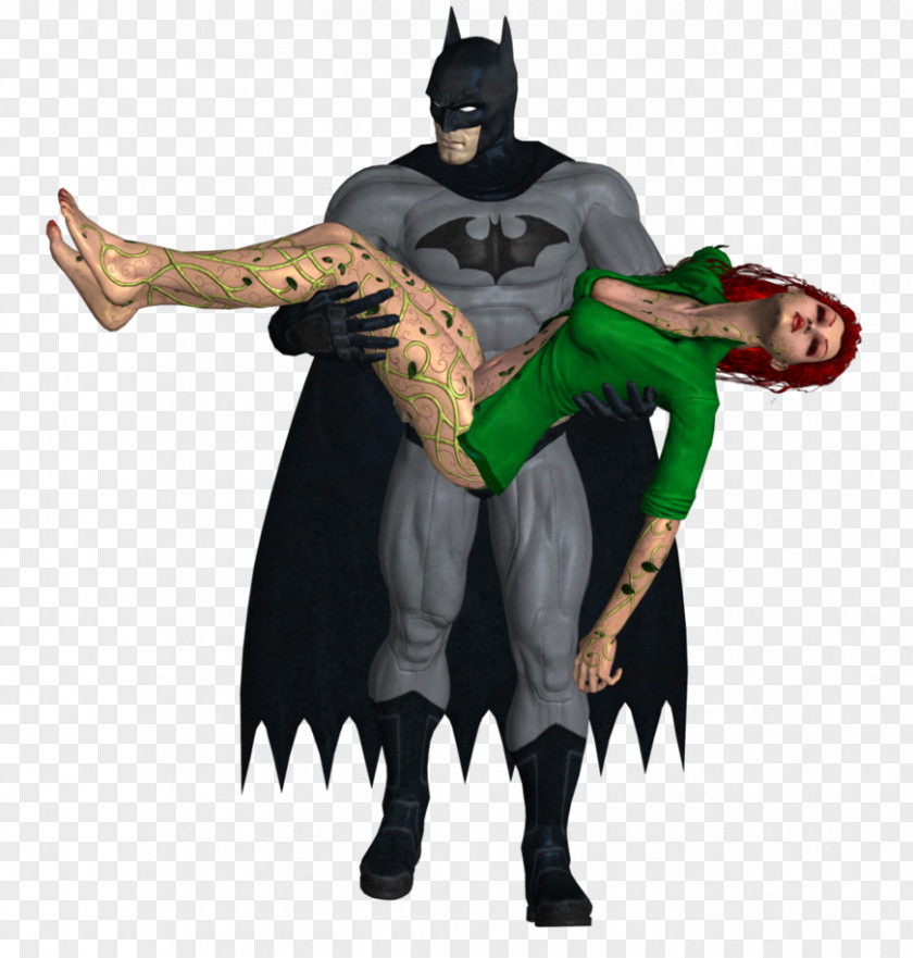 Batman Poison Ivy Comics Superhero PNG