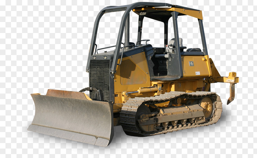 Bulldozer Heavy Machinery Architectural Engineering Wheel Tractor-scraper PNG