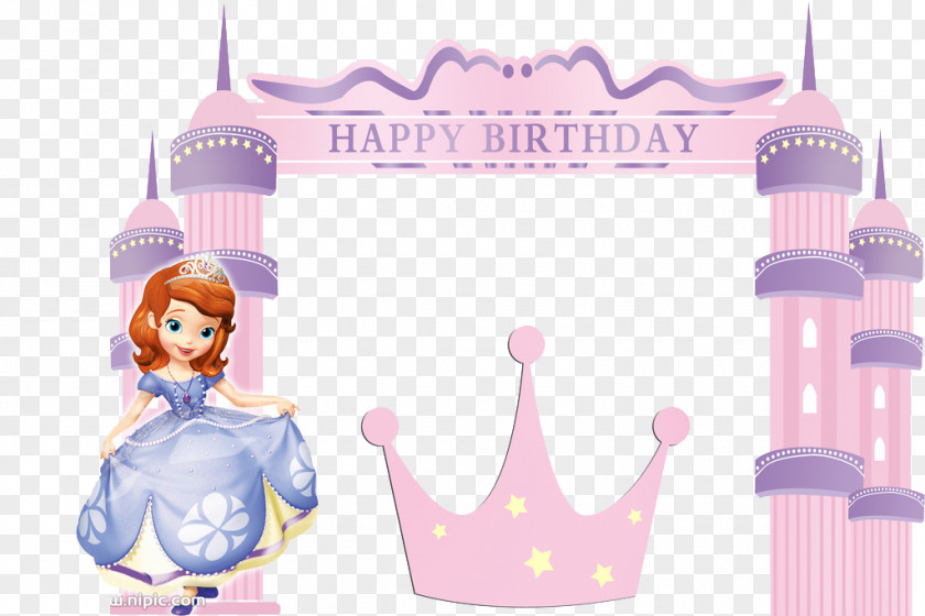 Cartoon Castle Illustration PNG