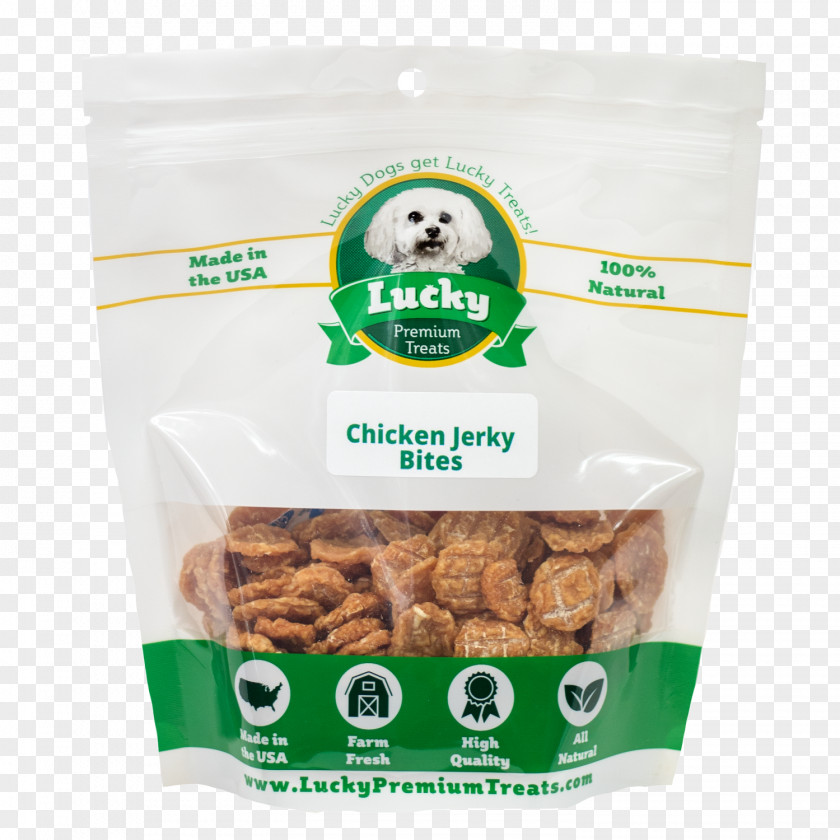 Chicken Bites Dog Rawhide Jerky Flavor Chew Toy PNG