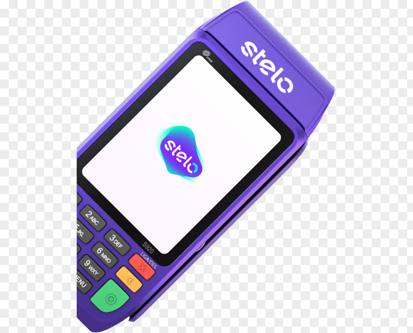 Credit Card Feature Phone Payment Terminal Bank Stelo PNG