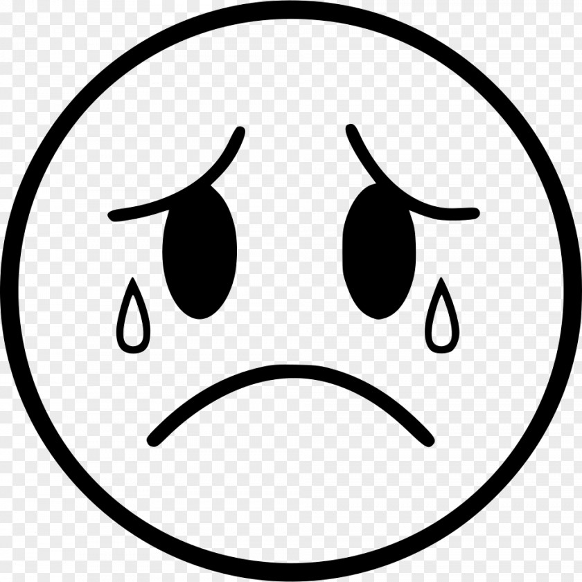 Depressed Emotion Emoticon Worry PNG