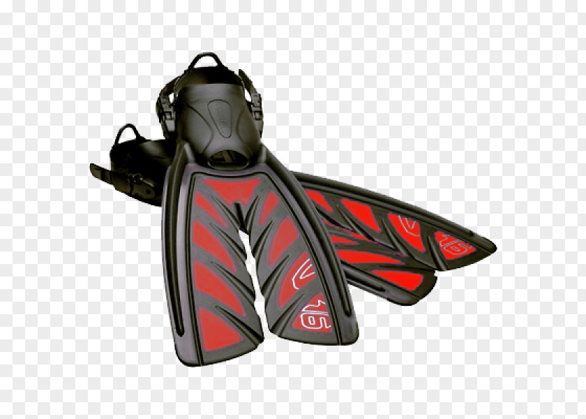 Diving & Swimming Fins Underwater Scuba Set PNG