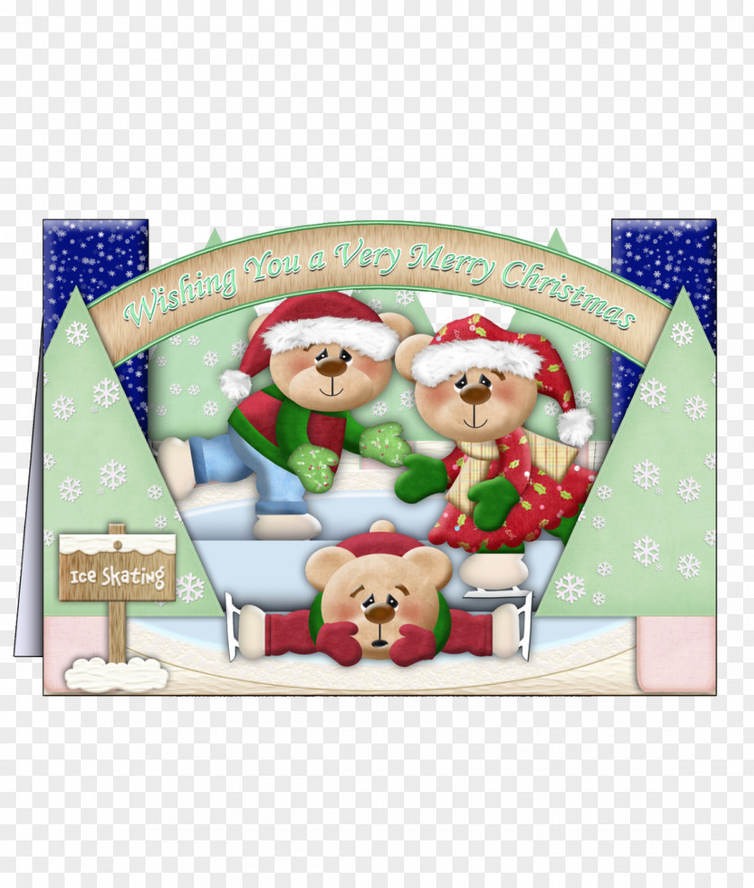 Handmade Cards Santa Claus Christmas Ornament PNG