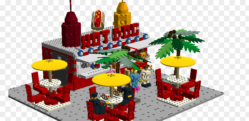 Hotdog Cart The Lego Group PNG