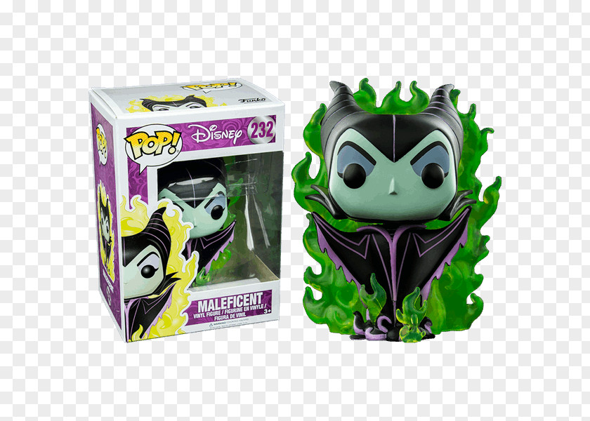 Maleficent Ursula Funko Designer Toy Action & Figures PNG