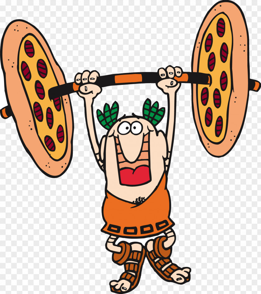 Mascot Chicago-style Pizza Little Caesars Food Clip Art PNG