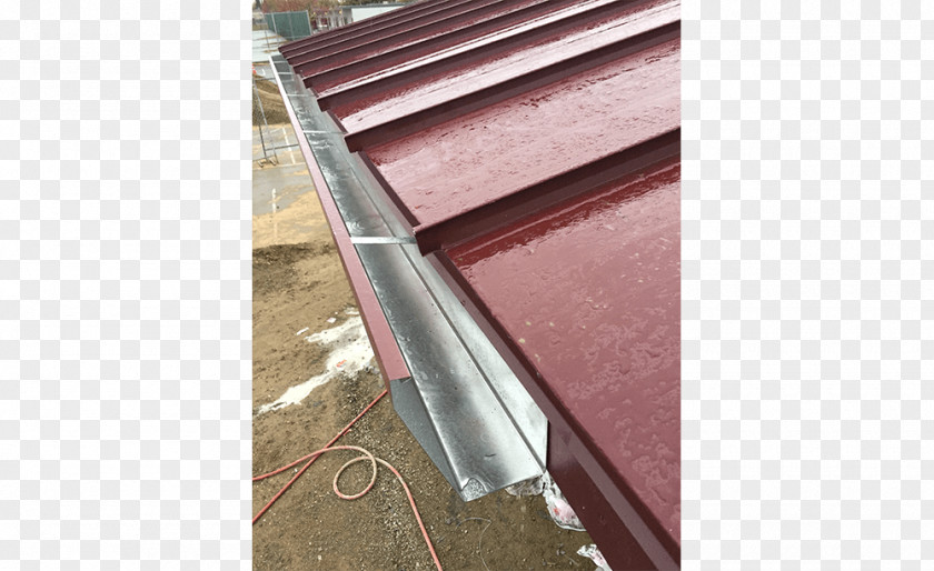 Metal Roof Steel Daylighting Wood Stain Plywood PNG