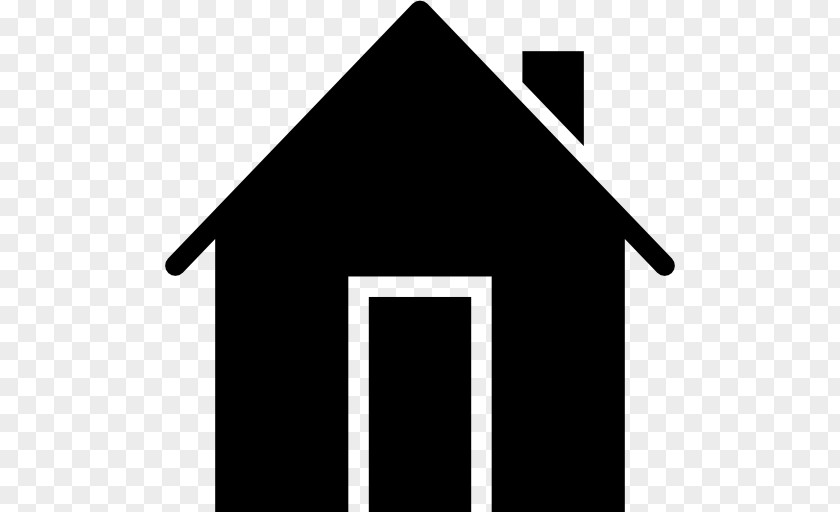 Minimal Home Symbol House Clip Art PNG