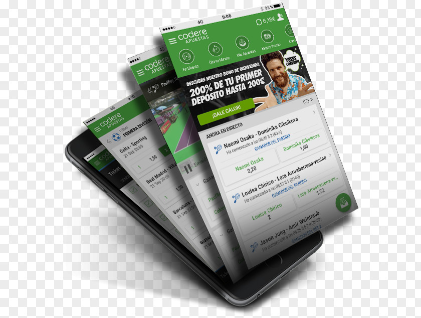 Smartphone Mobile Phones Codere Apuestas Deportivas PNG