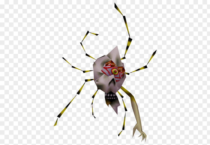 Spider Microsoft Solitaire The Legend Of Zelda: Majora's Mask Ocarina Time Video Game PNG