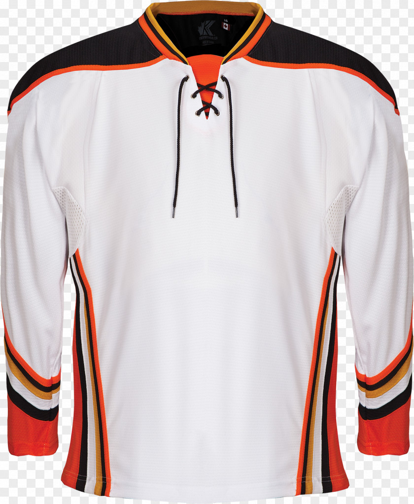 T-shirt Anaheim Ducks Sports Fan Jersey Hockey PNG