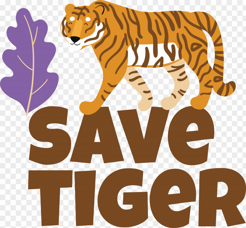 Tiger Lion Logo Cartoon Cat PNG