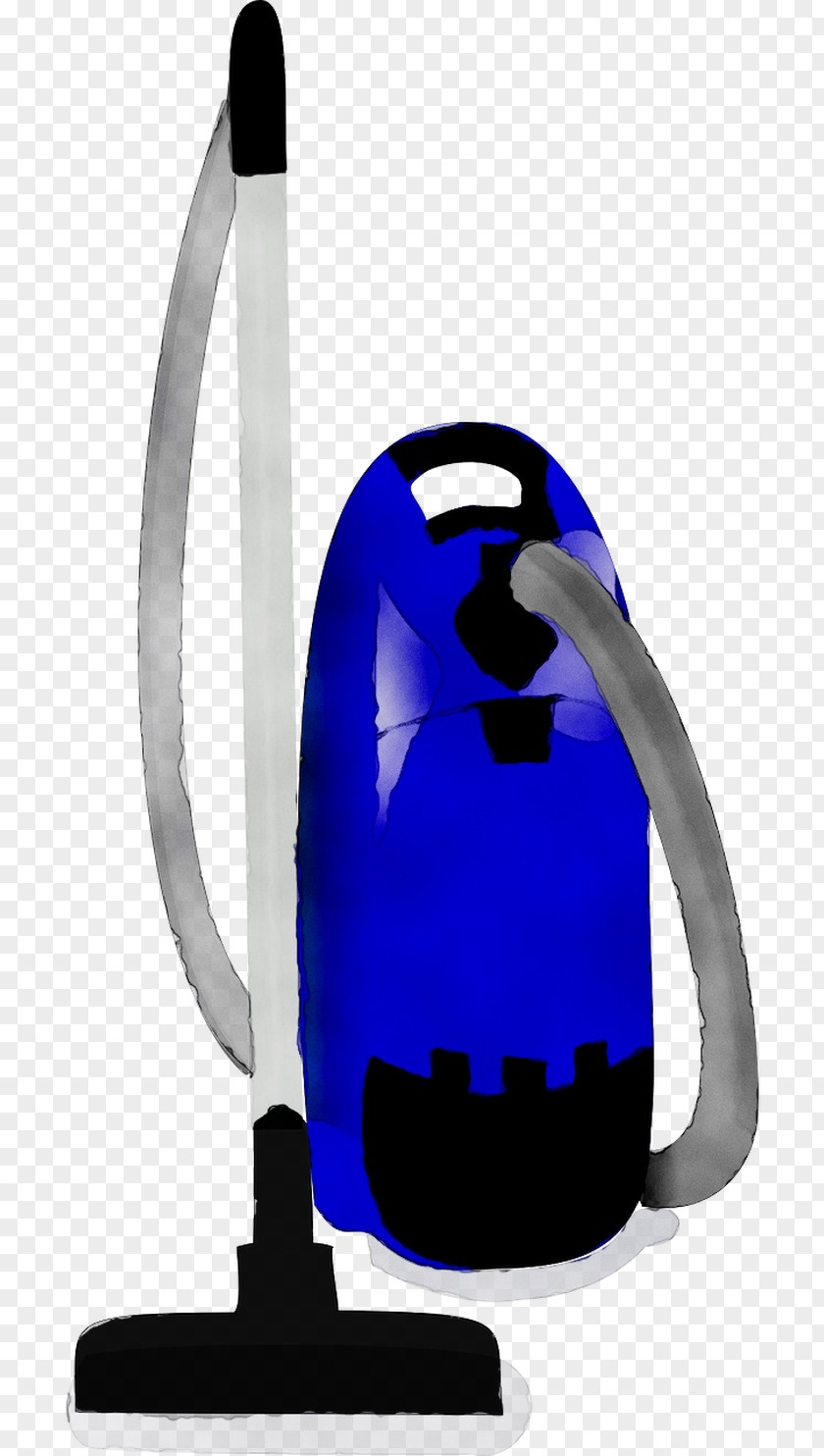 Vacuum Cleaner Product Design Cobalt Blue PNG