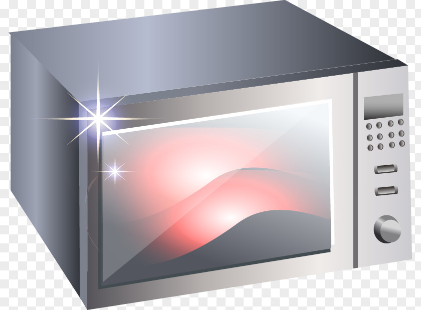 Vector Microwave Oven Euclidean PNG