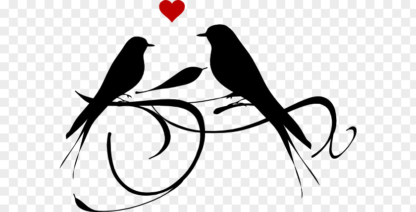 Birds Wedding Cliparts Lovebird Clip Art PNG