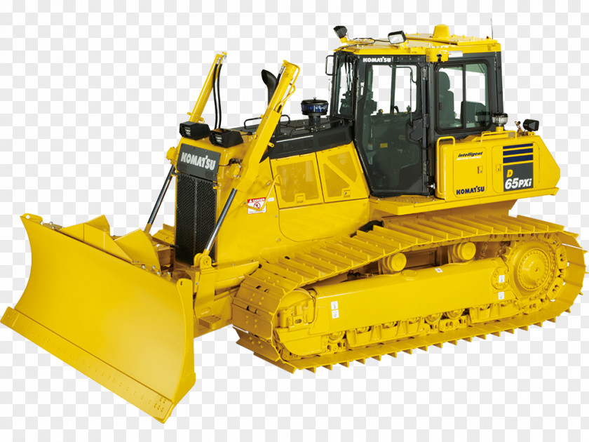 Bulldozer Komatsu Limited Heavy Machinery Excavator PNG