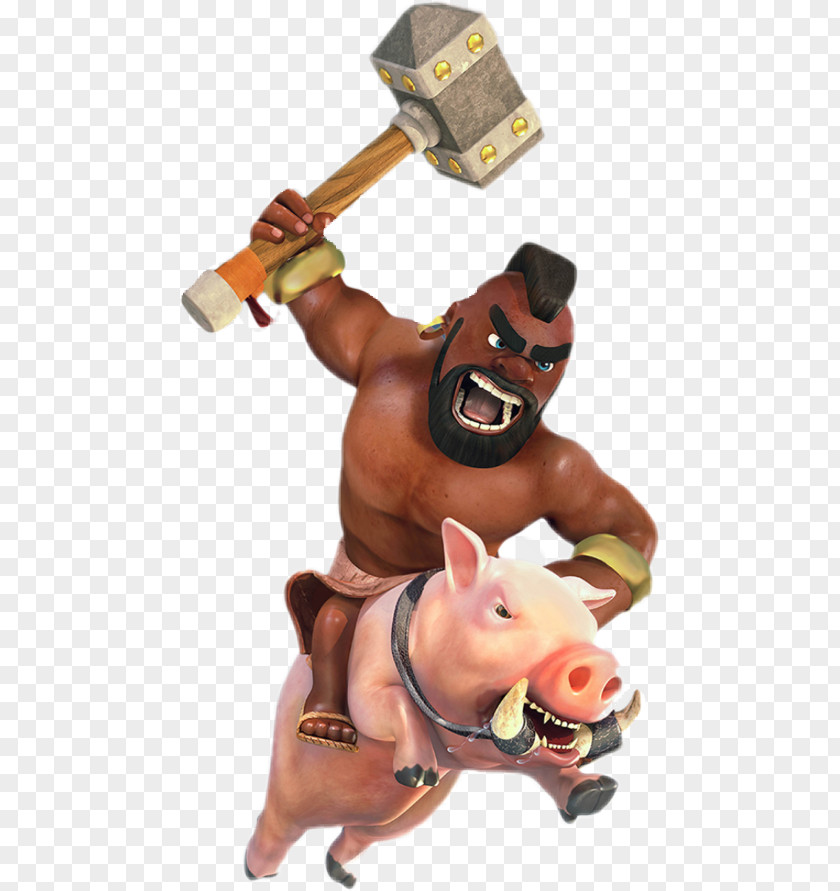 Clash Of Clans Royale T-shirt Pig Image PNG