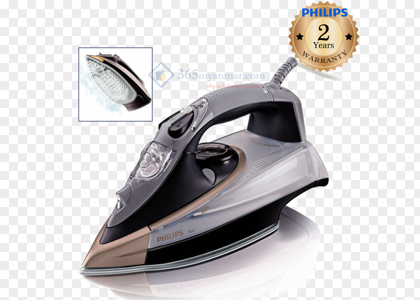 Clothes Iron Steam Ironing Philips Amazon.com PNG