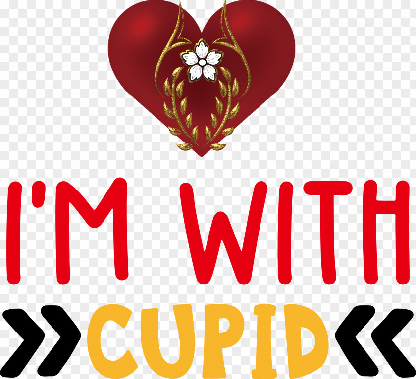 Cupid Valentines Day Quote PNG