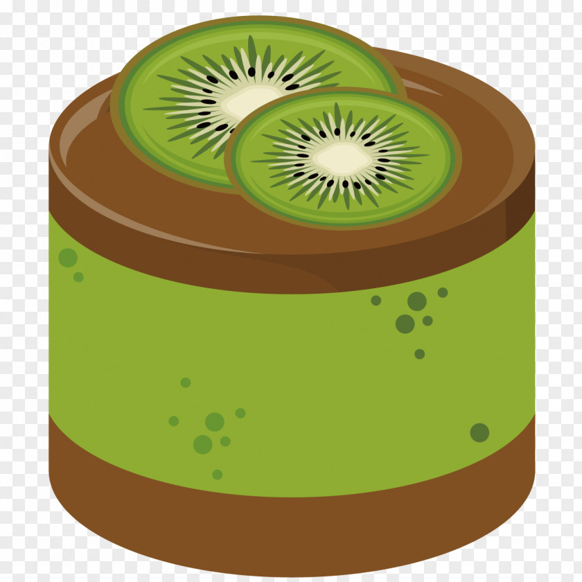 Delicious Kiwi Cake Kiwifruit Fruit Salad Actinidia Deliciosa PNG
