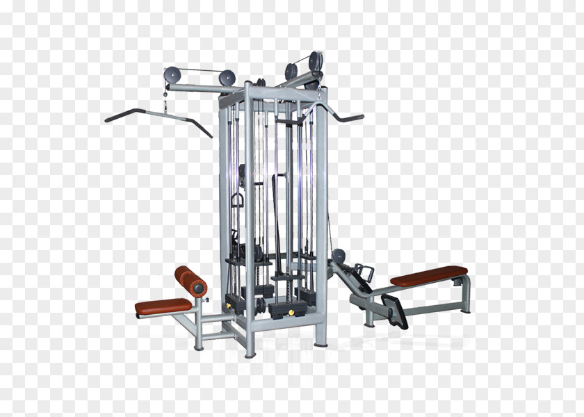 Fitness Centre Exercise Equipment Cable Machine PNG