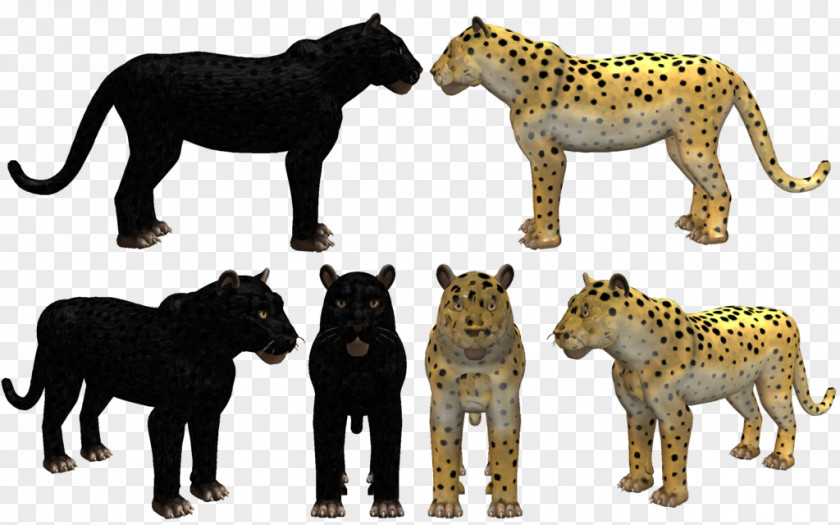 Lion Spore Creatures Cheetah Jaguar PNG