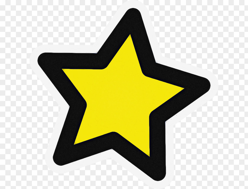 Logo Symbol Yellow Star Icon Sign PNG