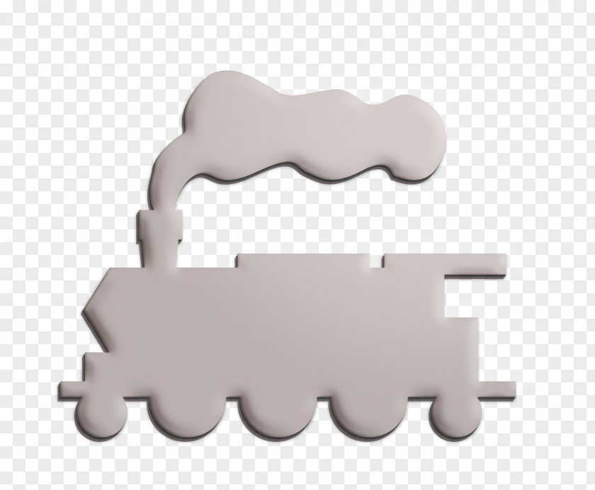 Logo Transportation Icon Meanicons Steam Train PNG