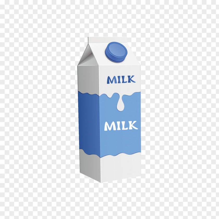 Milk Box Model Paper Tetra Pak Carton PNG