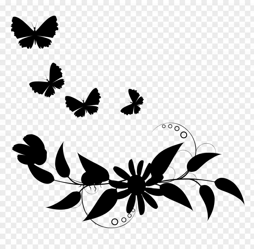 Monarch Butterfly Brush-footed Butterflies Insect Pattern PNG