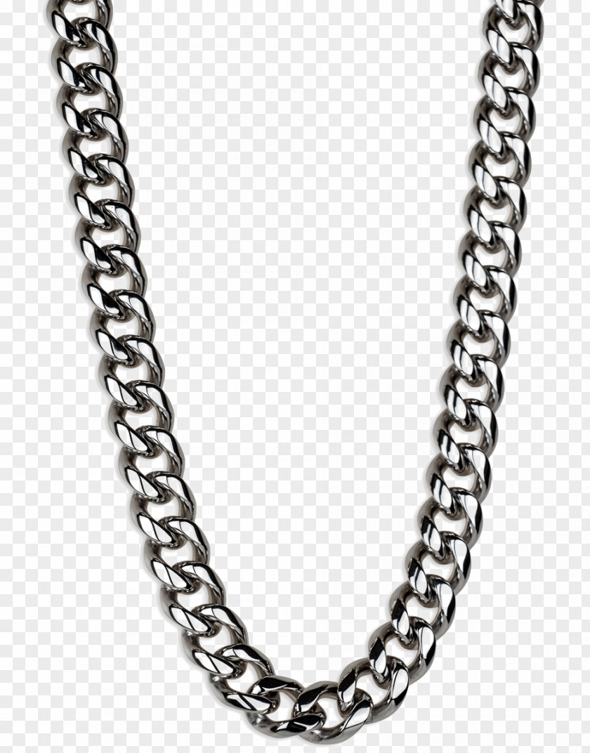 Necklace Chain Jewellery Silver PNG