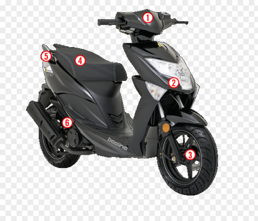 Scooter Motorcycle Moped Peugeot Car PNG