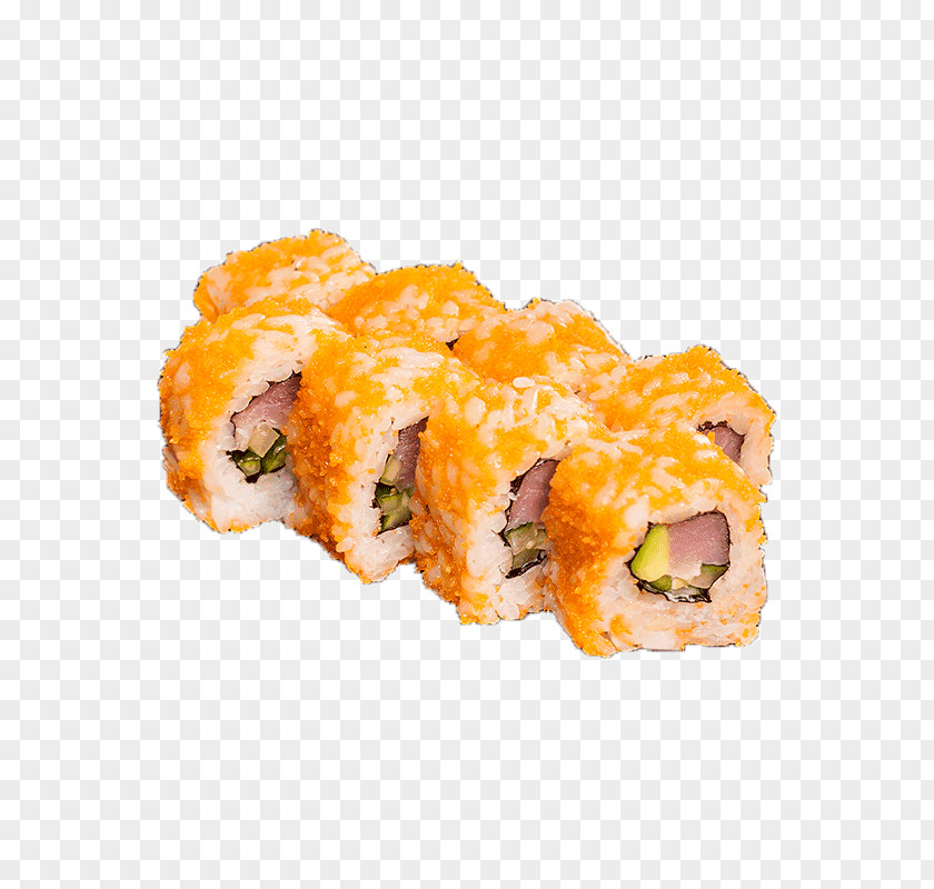 Sushi California Roll Smoked Salmon 07030 Recipe PNG