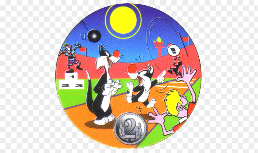 Sylvester The Cat Jr Recreation Animated Cartoon Ball Google Play PNG