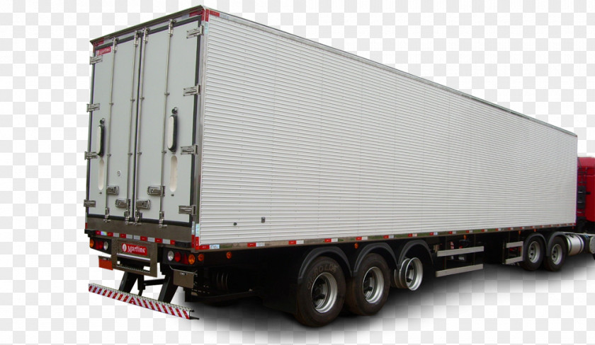 Truck Cargo Semi-trailer Commercial Vehicle PNG