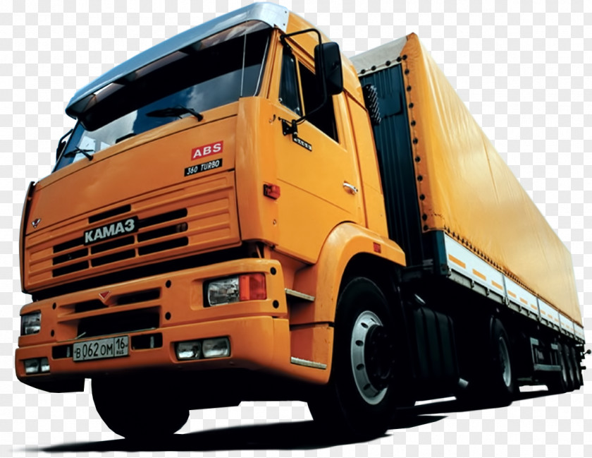 Truck KamAZ-5460 Car KamAZ-55111 PNG