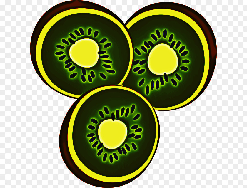 Yellow Green Circle PNG