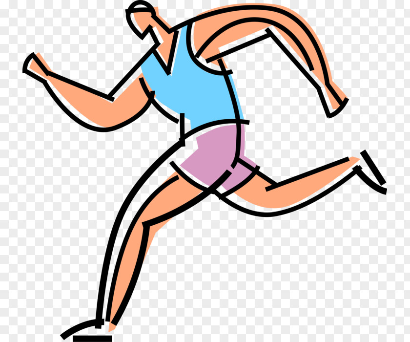 Atletismo Vector Clip Art Graphics Illustration Image PNG