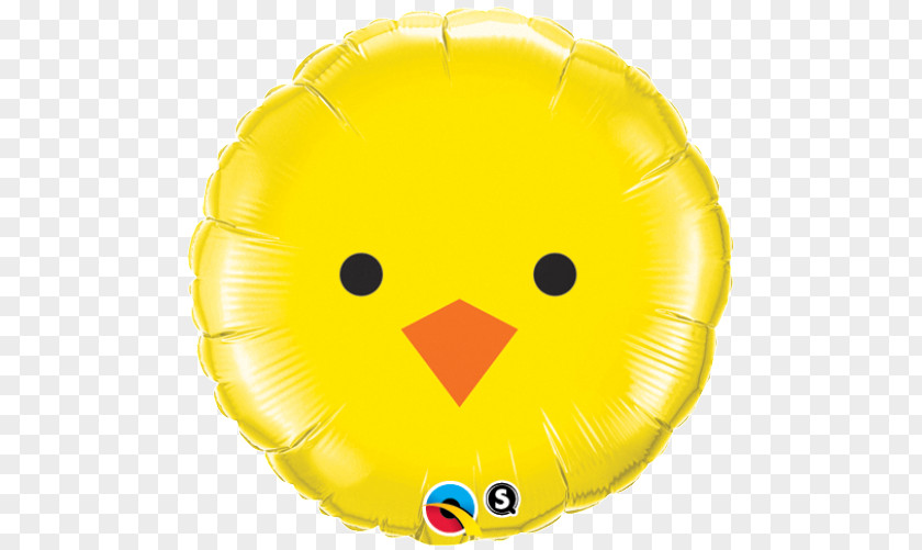 Balloon Happy Birthday To You Smiley Party PNG