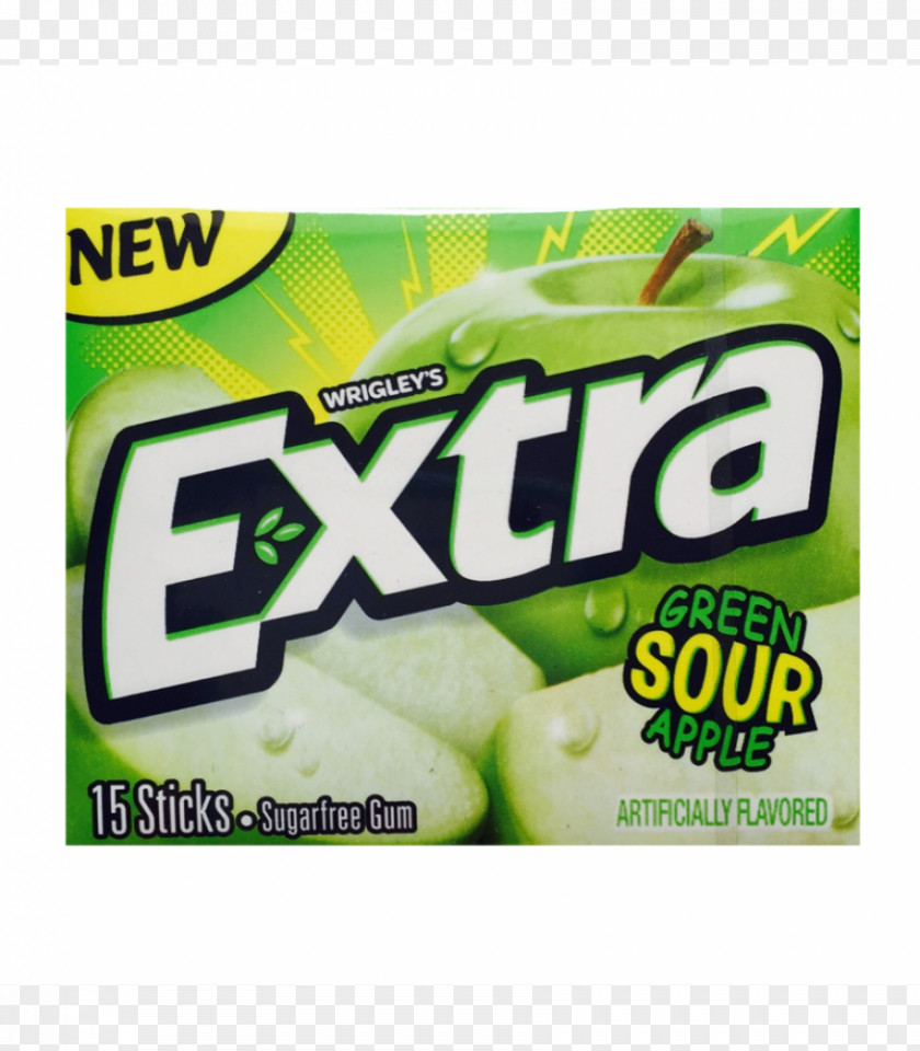 Chewing Gum Extra Mint Chocolate Chip Wrigley Company Dessert PNG