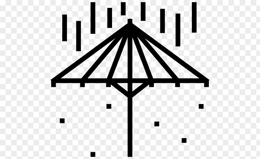 Chinese Umbrella Black And White PNG